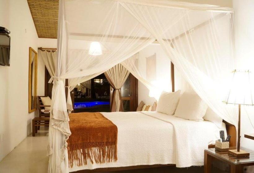 پانسیون Pousada Villa Palmeira Azul