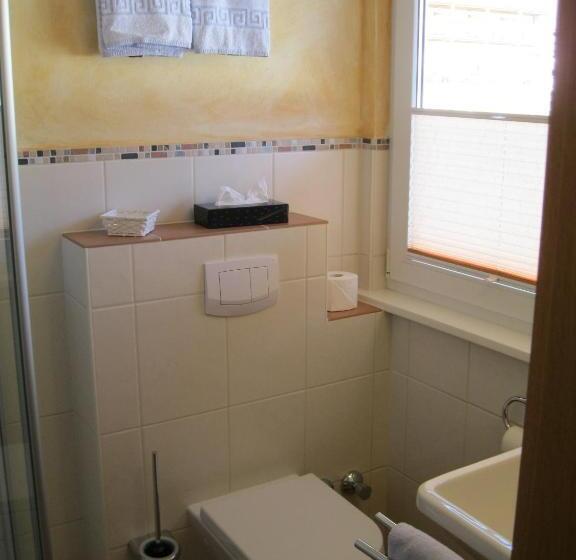 펜션 Tommes Gästehaus Zur Mühle