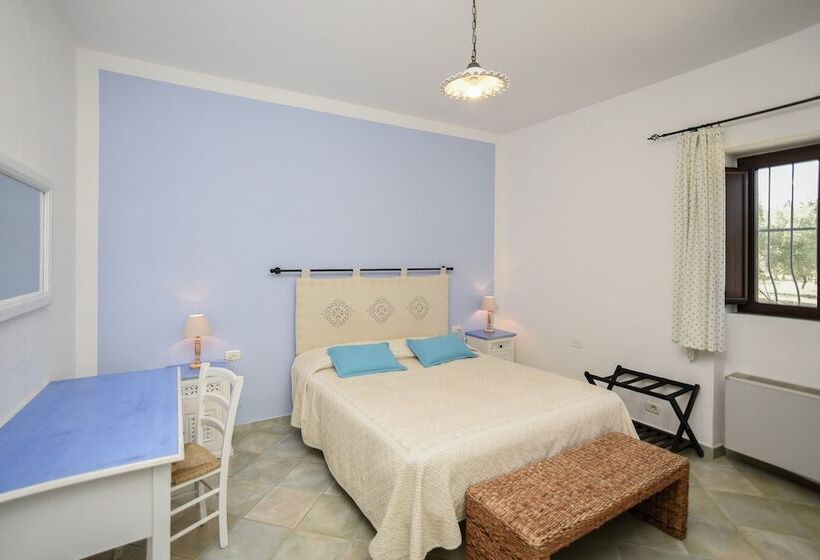 בית מלון כפרי Agriturismo Guthiddai