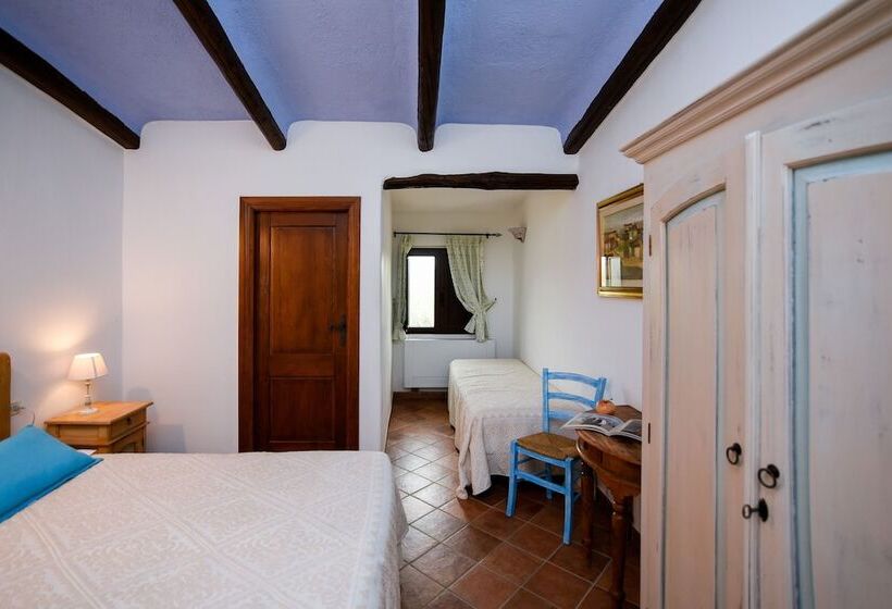 בית מלון כפרי Agriturismo Guthiddai