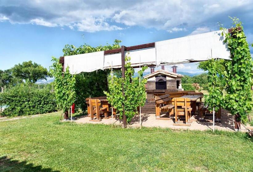 בית מלון כפרי Casale Dei Mattonari