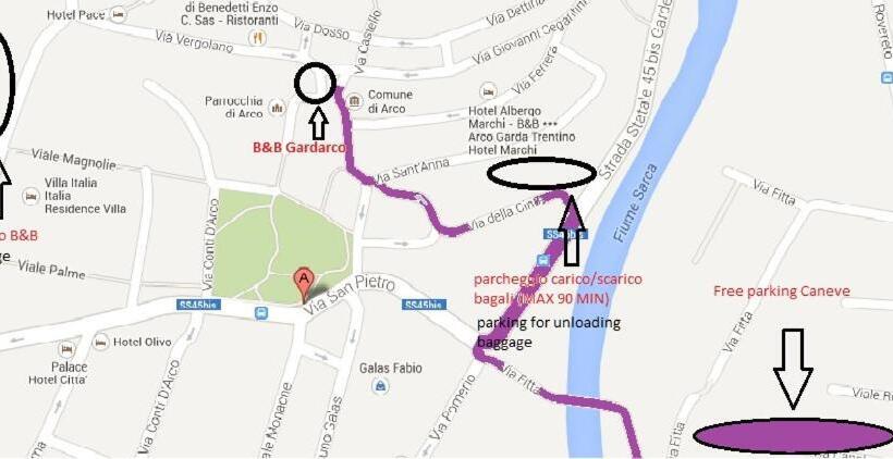 پانسیون Gardarco Camere , O Suite Studios, O Appartamento