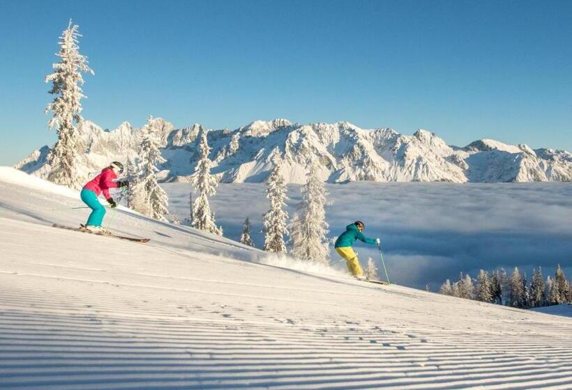 پانسیون Hoferhof Ski In & Ski Out Hotel Schladming  Dachstein