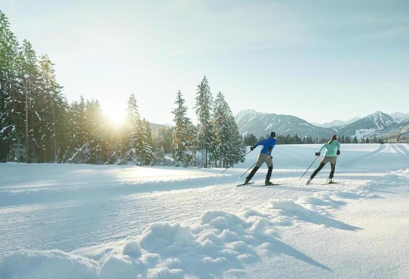 پانسیون Hoferhof Ski In & Ski Out Hotel Schladming  Dachstein