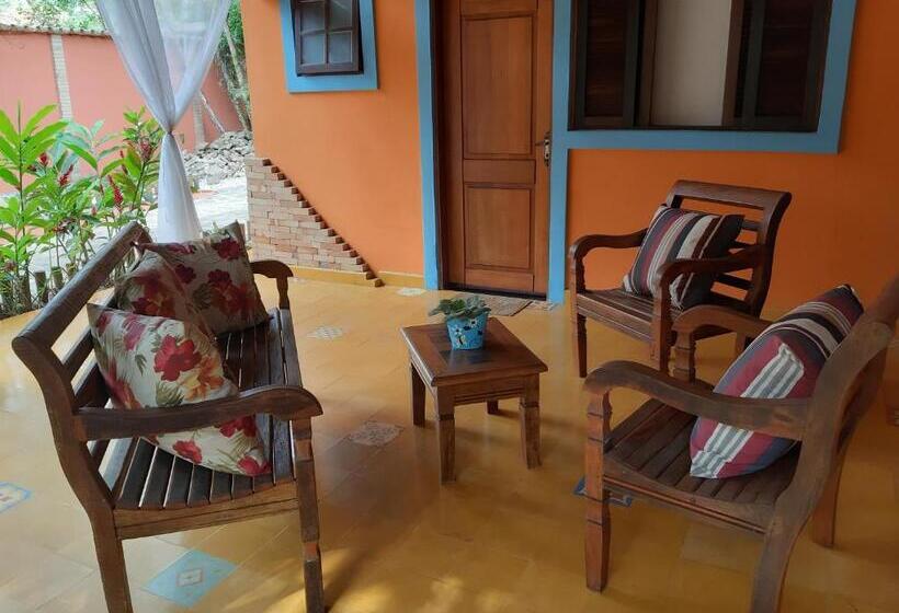 پانسیون Pousada Canoa Caiçara Ilhabela