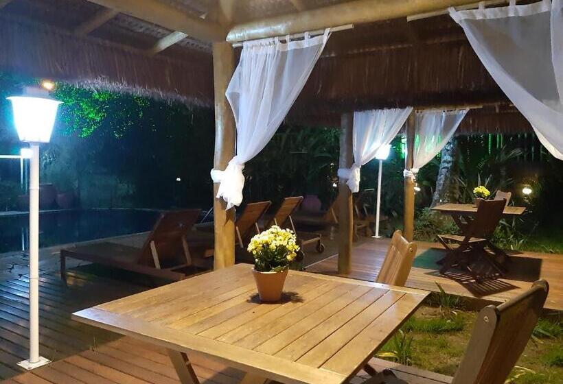پانسیون Pousada Canoa Caiçara Ilhabela