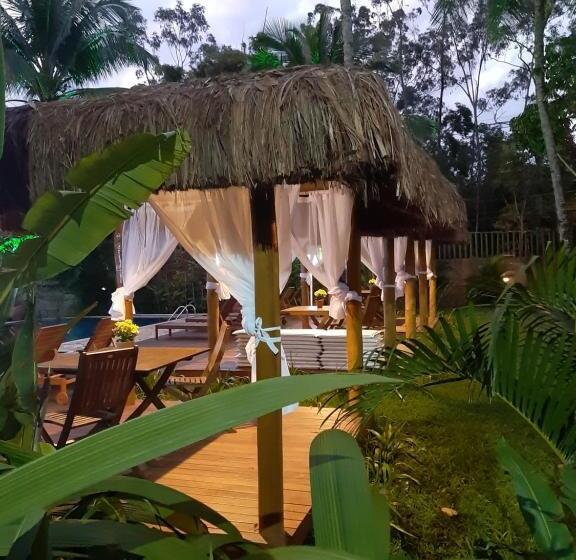 پانسیون Pousada Canoa Caiçara Ilhabela
