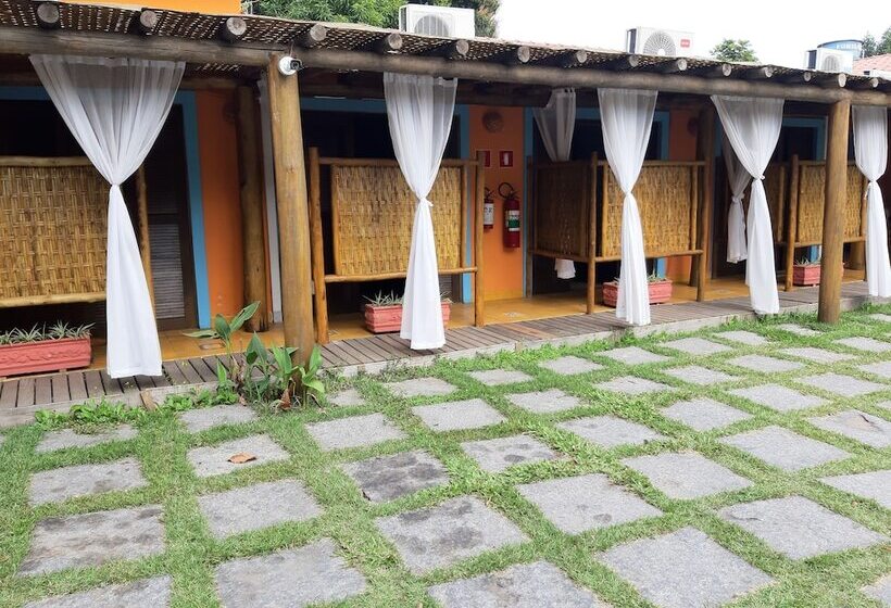 پانسیون Pousada Canoa Caiçara Ilhabela