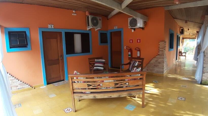 پانسیون Pousada Canoa Caiçara Ilhabela