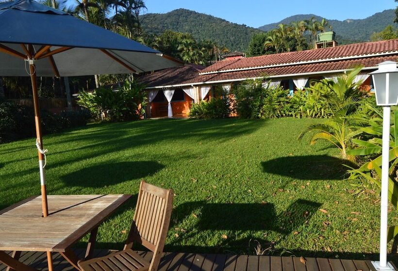 پانسیون Pousada Canoa Caiçara Ilhabela