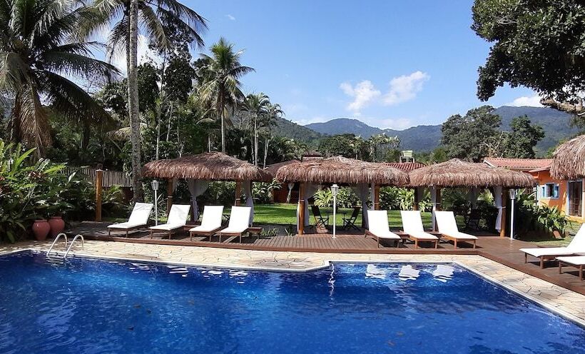 پانسیون Pousada Canoa Caiçara Ilhabela