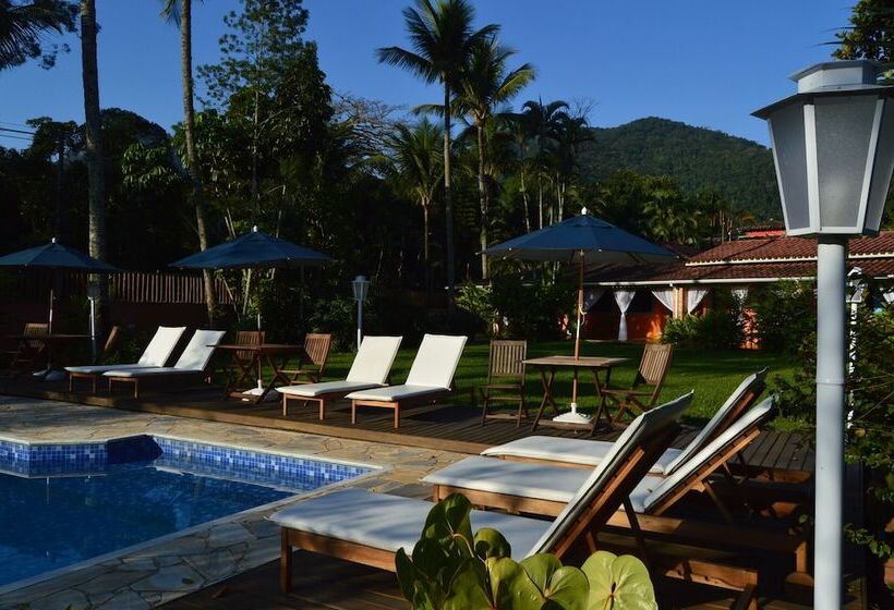 پانسیون Pousada Canoa Caiçara Ilhabela