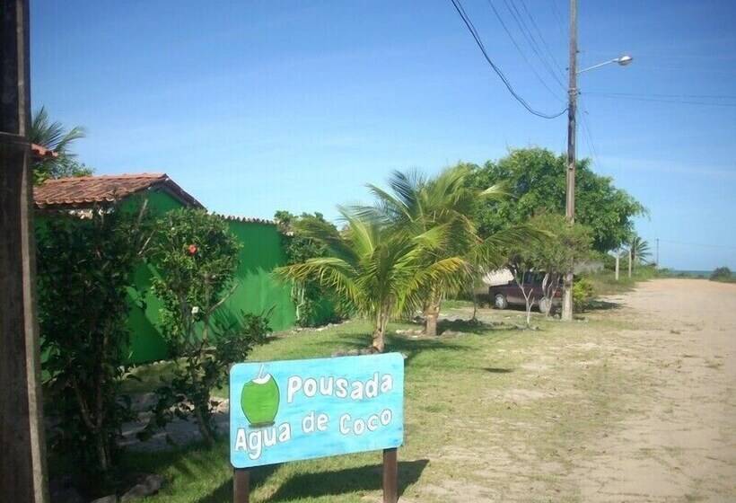 פנסיון Pousada água De Côco
