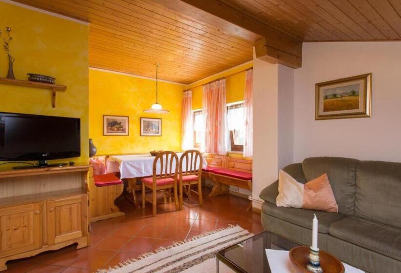 Residence Obermoarhof   Comfortable Apartments For Families, Swimmingpool, Playing Grounds, Almencar