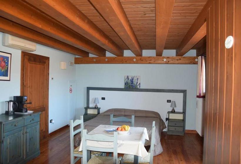 هتل Agriturismo Domus Rustica