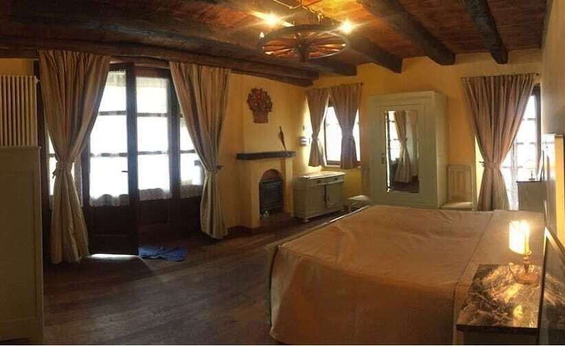 호텔 Castello Di Grillano Guest House