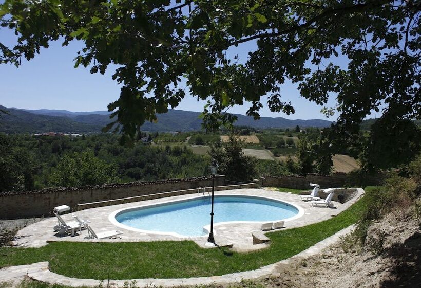 호텔 Castello Di Grillano Guest House