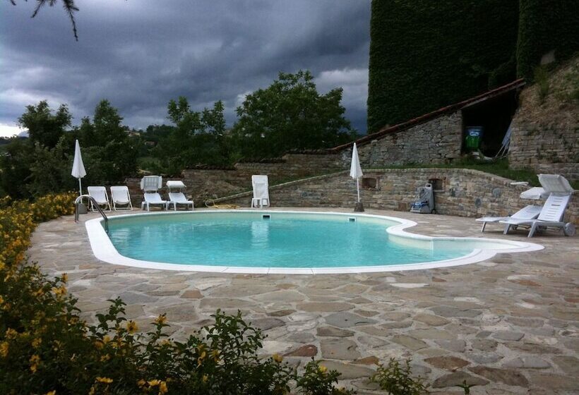 فندق Castello Di Grillano Guest House
