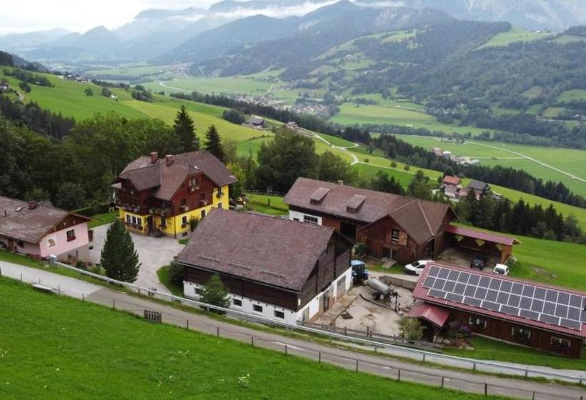 ホテル Panoramahof Gupf