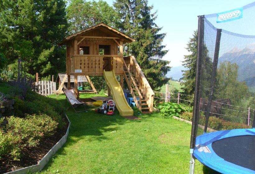 ホテル Panoramahof Gupf