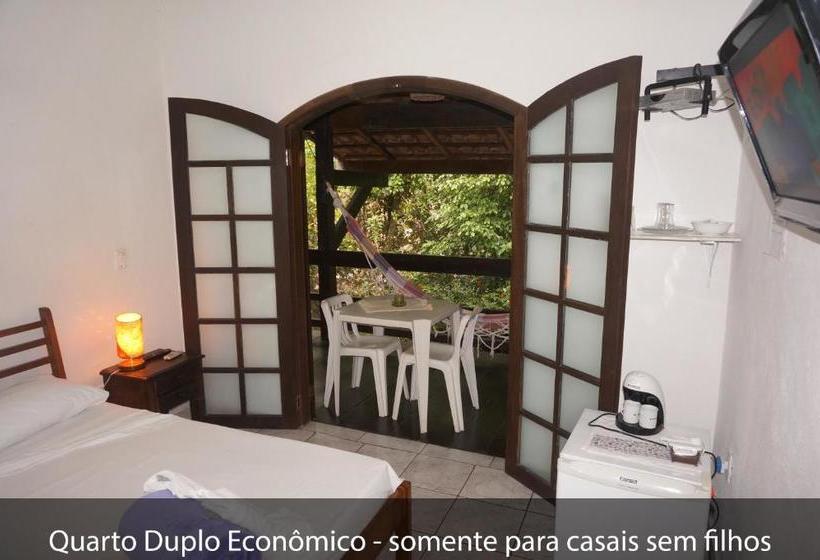 펜션 Chalés E Flats Refúgio De Camburi