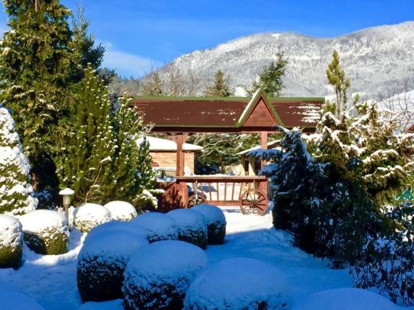 Пансион Holiday Resort švárny