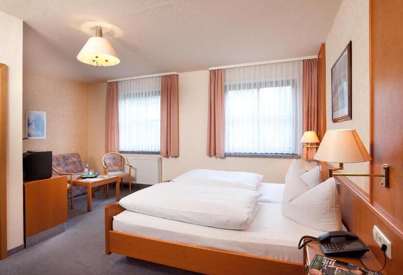 펜션 Landhotel Trakehnerhof