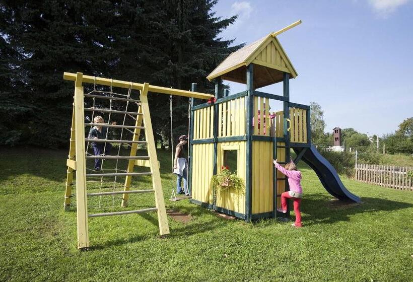 펜션 Landhotel Trakehnerhof