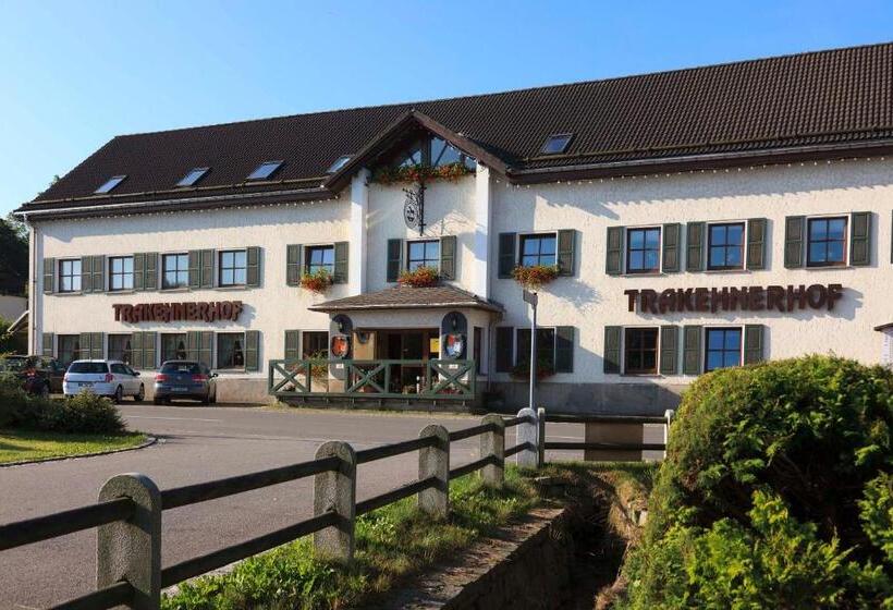 펜션 Landhotel Trakehnerhof
