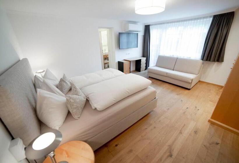 پانسیون Aparthotel Steger Wagrain