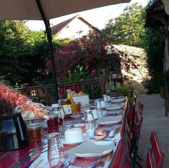 膳宿费 Ferme De Lagrave