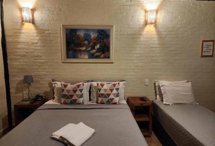 بنسيون Pousada A Mata Que Canta