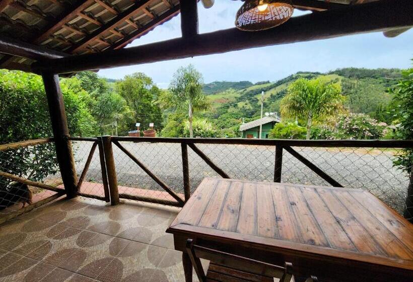 بنسيون Pousada A Mata Que Canta