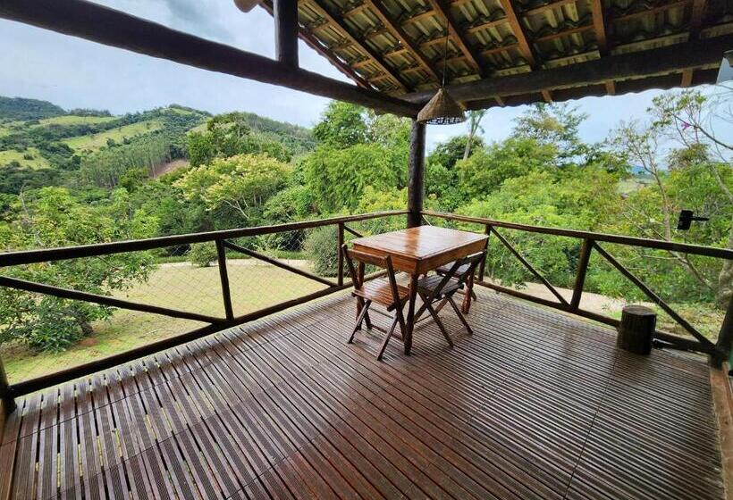 بنسيون Pousada A Mata Que Canta