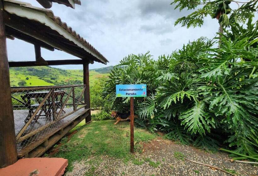 بنسيون Pousada A Mata Que Canta