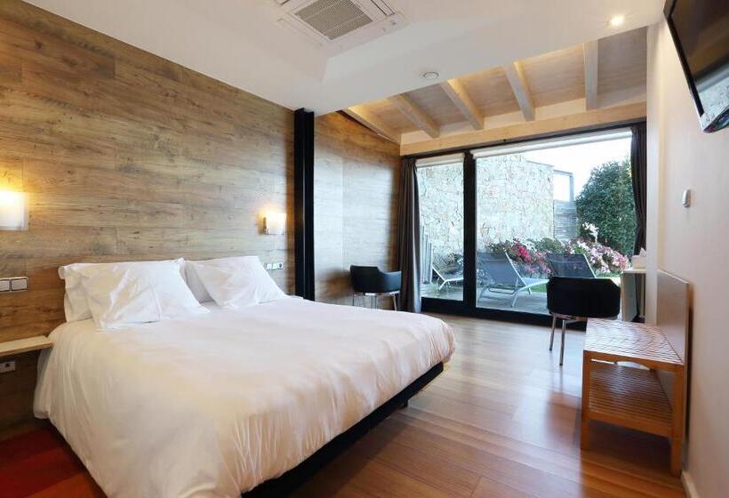 بنسيون Agroturismo Haitzalde B&b   Adults Only