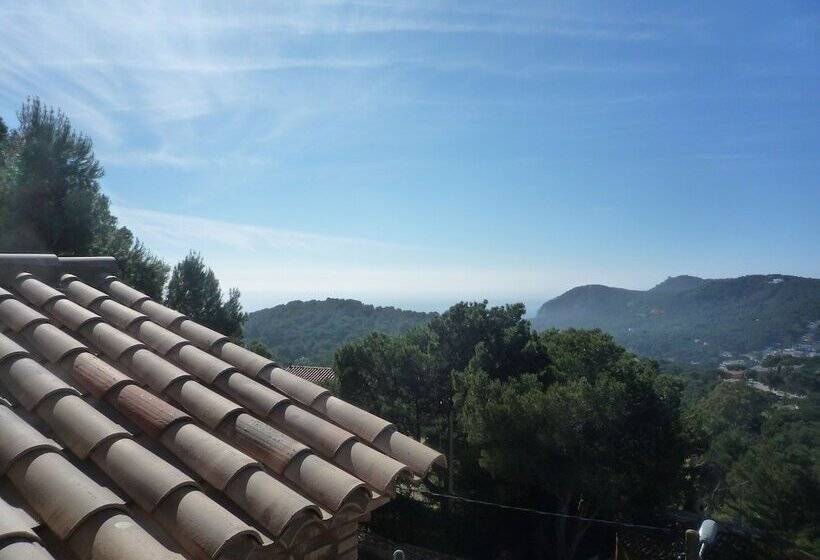 پانسیون La Masia De Tamariu