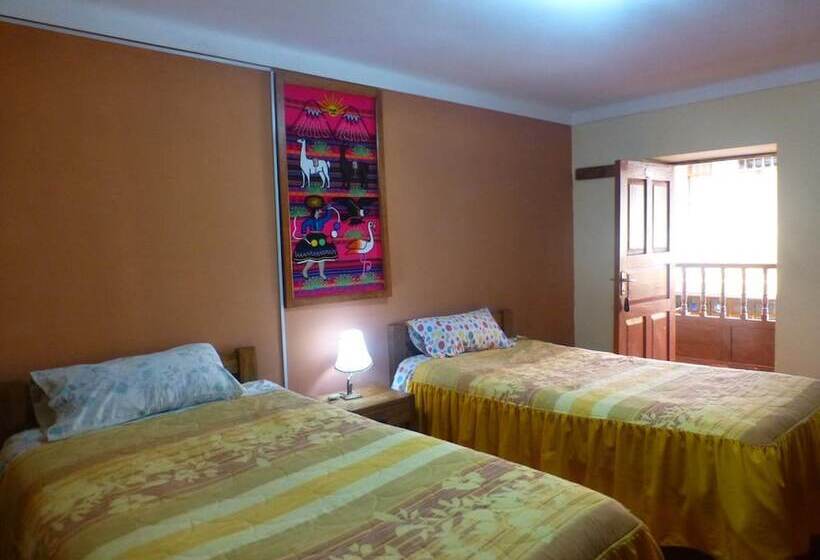هاستل Hospedaje Samana Wasi Pisac