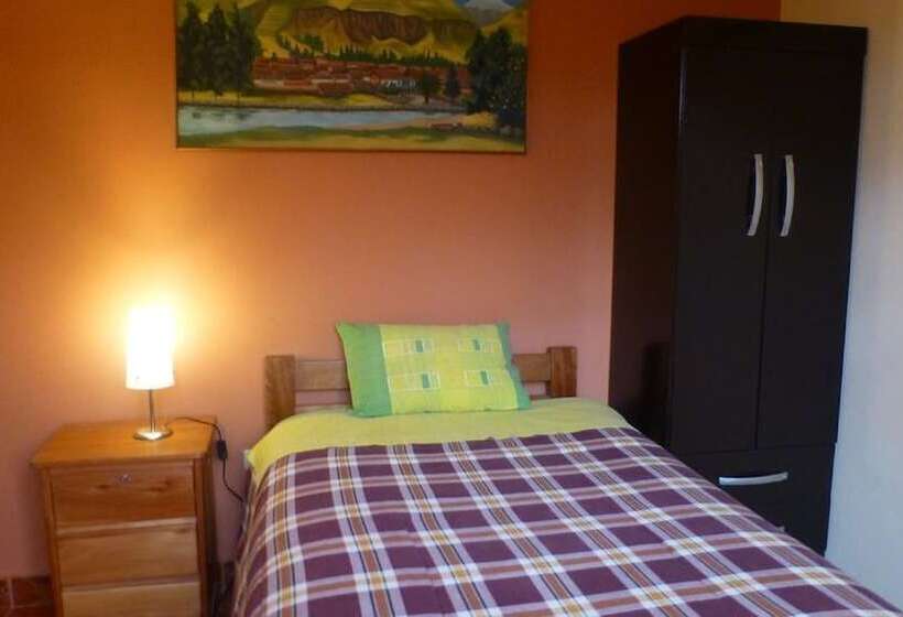 هاستل Hospedaje Samana Wasi Pisac