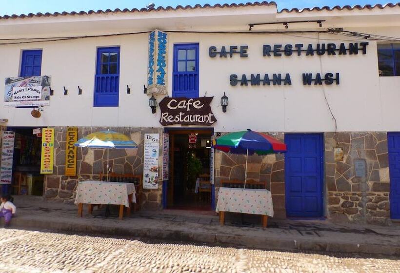 هاستل Hospedaje Samana Wasi Pisac