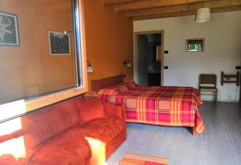 Отель Agriturismo Val Codera