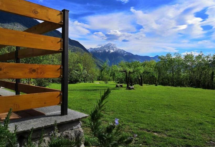 Отель Agriturismo Val Codera