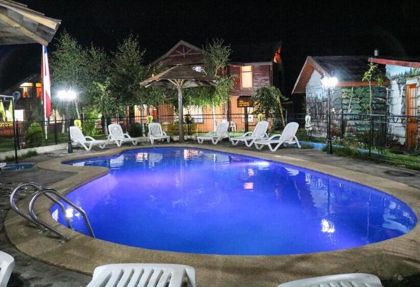 פנסיון Cabañas Los Tilos