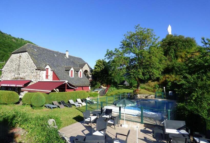 فندق صغير Auberge De L Aspre