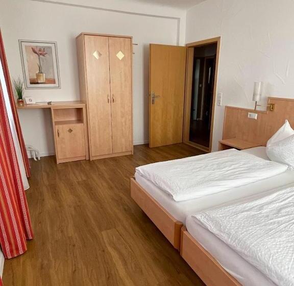 فندق صغير Zum Schwanen Garni