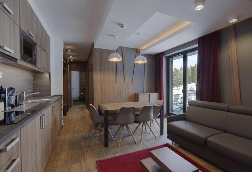 Apparthotel Silbersee