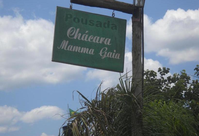 پانسیون Pousada Chácara Mamma Gaia