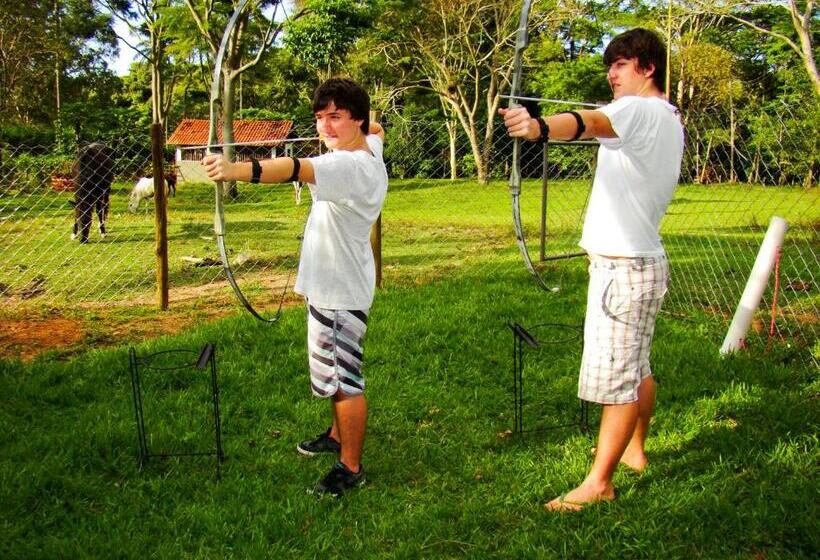 ペンション Pousada Nascentes Da Fortaleza, Antiga água Azul