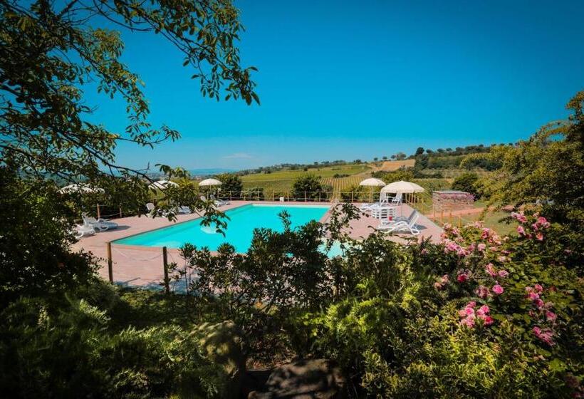 Отель Agriturismo Il Divin Casale