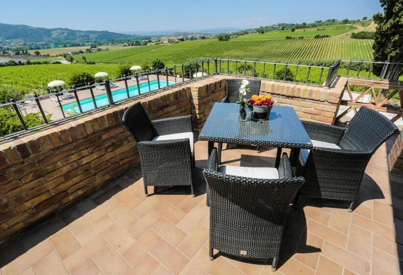 호텔 Agriturismo Il Divin Casale